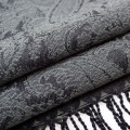 De seda y acrílico Jacquard bufanda (12-BR010220-18.1)